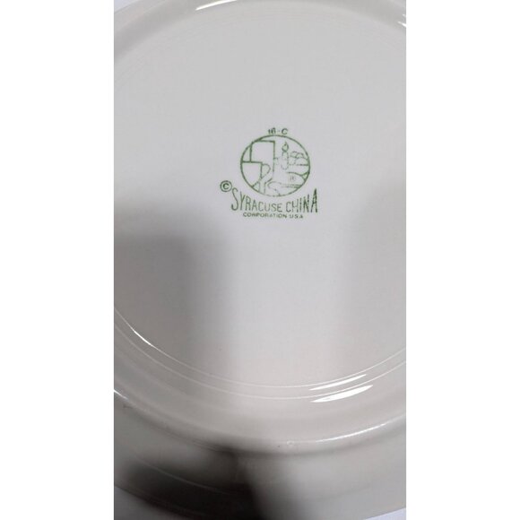Syracuse China White Oval Plate USA-Made Durable Dinnerware - Picture 8 of 8
